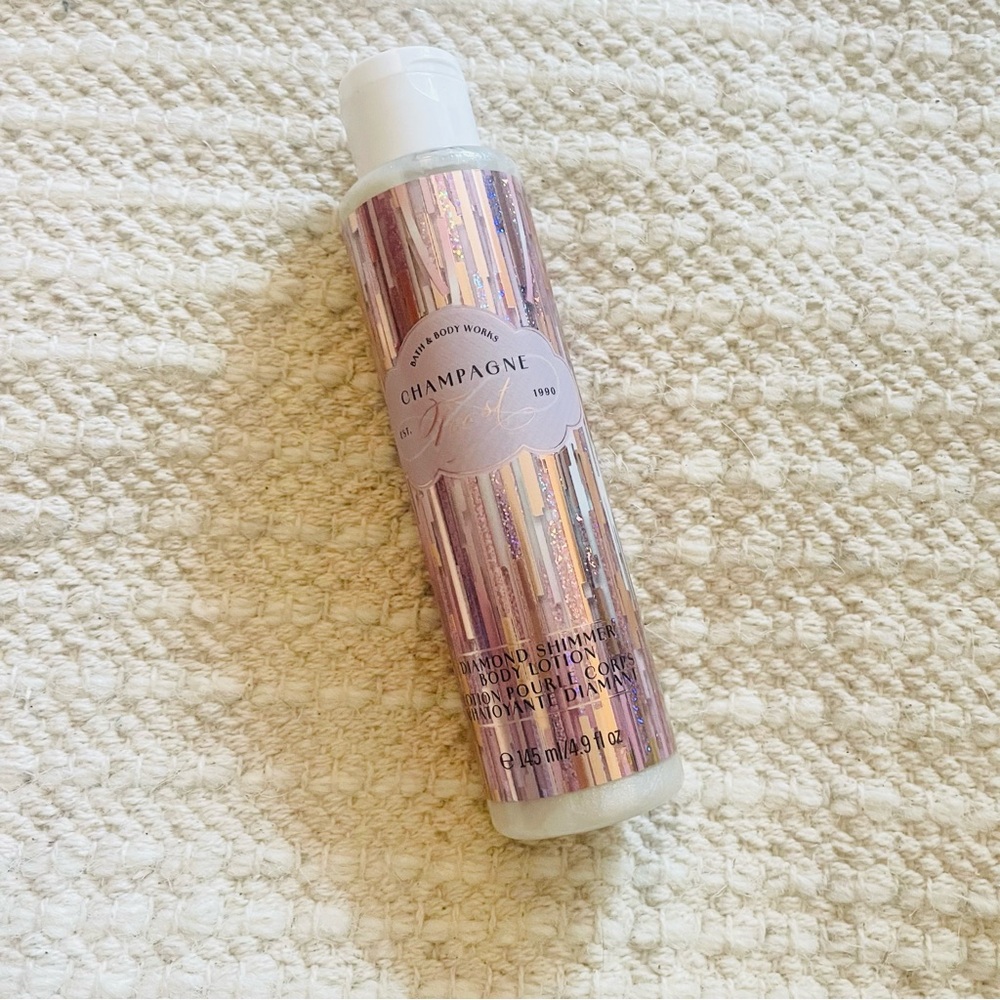 New Bath & Body Works Shimmer Body Lotion